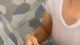 Bathroom Fun: Part 2 - A Steamy Playtime