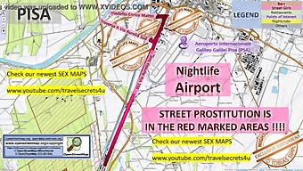 Explore The Erotic Side Of Pisa With A Sex Map And Street Map Of Brothels, Massage Parlors, And Prostitutes